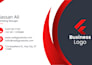 design a modern business cards